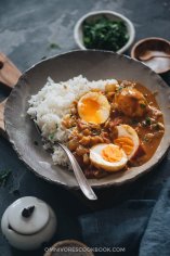 Easy Egg Curry - Omnivore's Cookbook