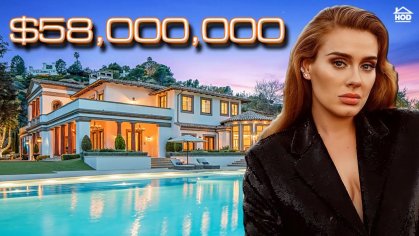 Adele Bought This Beverly Hills Mansion for $58 Million? - YouTube