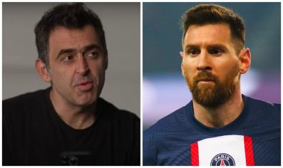 Ronnie O'Sullivan makes Lionel Messi claim and admits he now prioritises another sport ove | Other | Sport | Express.co.uk