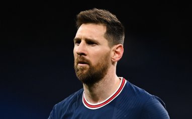 Lionel Messi wears surprising jersey number with PSG against Olympique Marseille