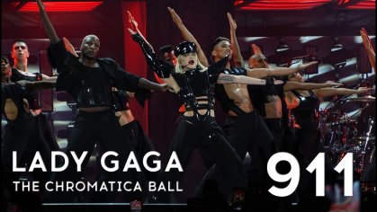 Lady Gaga  - 911 (DVD Live In Russia) - YouTube