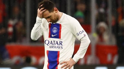 LEquipe volvió a criticar a Messi y se burló de él con una caricatura