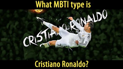 What MBTI type is Cristiano Ronaldo? - YouTube