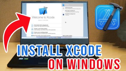 How to Install Xcode On Windows - Xcode For Windows - YouTube