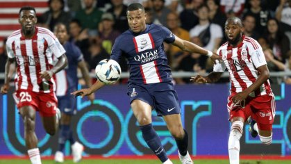 Ajaccio vs. PSG result: Lionel Messi, Kylian Mbappe combine outrageously as Paris Saint-Germain make easy work - CBSSports.com