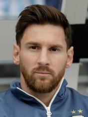 lionel messi age height