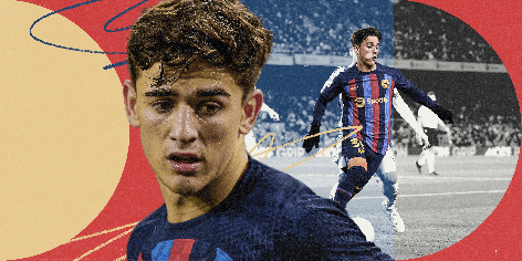 Gavi’s story: The spark, speed & spirit of Barcelona’s fearless star who plays with his boots untied - The Athletic