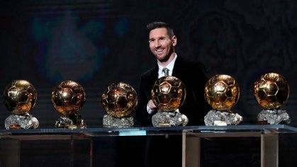 How many Balon D'or does Messi have? Lionel Messi's Balon d'Or awards as of 2023