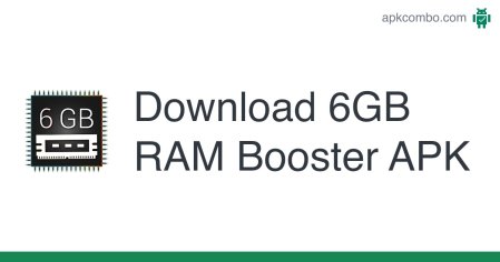 6GB RAM Booster APK (Android App) - Free Download