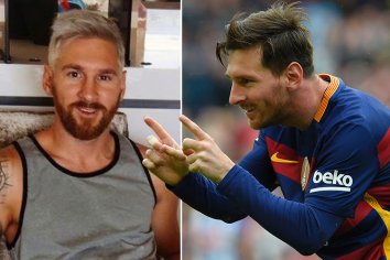 Lionel Messi shows off shocking new haircut as he cuts holiday short to head to England | The Sun