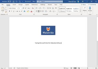 Microsoft Word 365 16.0.15128.20280 - Download for PC Free