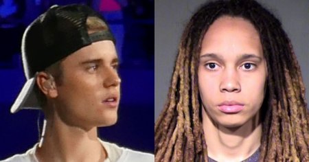 Justin Bieber Lead Stars Outrage To Brittney Griner's 9-Year Prison Sentence In Russia 