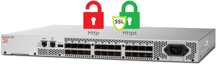 Enable HTTPS protocol on Brocade switches - STORCOM Belgium