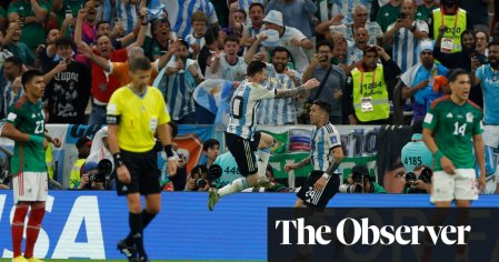 Tears follow tension as Lionel Messi and Argentina find redemption | World Cup 2022 | The Guardian