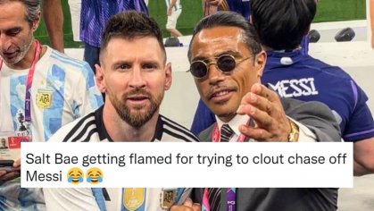 Lionel Messi 'Ignores' Chef Salt Bae After FIFA World Cup Win, Video Goes Viral