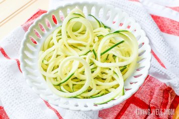 How to Make Zoodles (Zucchini Noodles)