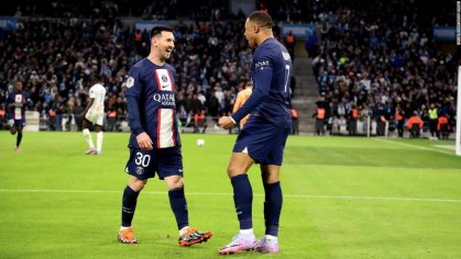Lionel Messi and Kylian Mbappé reach personal milestones as Paris Saint-Germain beats Marseille in huge Ligue 1 title clash - CNN