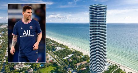 Inside Lionel Messi's luxurious Â£5.7m Miami penthouse on sale after just 7 months - Mirror Online