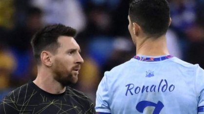 Cristiano Ronaldo and Lionel Messi both score in exhibition - BBC Sport