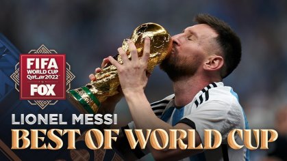 Lionel Messi: BEST moments of the 2022 FIFA World Cup for Argentina | 2022 FIFA World Cup - YouTube