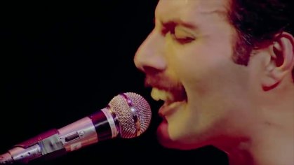 Freddie Mercury - Mama, just killed a man (live mix) - YouTube