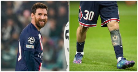Lionel Messi Left Foot Worth $900 Million As PSG Superstar Has Most Expensive Leg in Football - SportsBrief.com