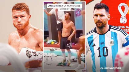 Canelo Alvarez threatens Lionel Messi over allegedly wiping floor with Mexican flag after World Cup win