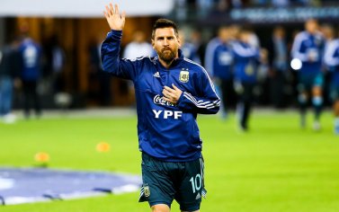 The Messi-ah finally arrives: Israel fetes Argentine soccer superstar | The Times of Israel