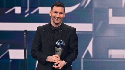 Lionel Messi crowned best men's player of 2022 at FIFA's The Best awards after World Cup heroics with Argentina | Goal.com