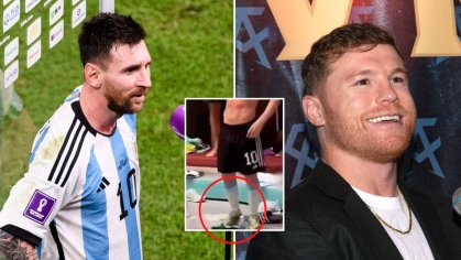 Canelo threatens Lionel Messi after 'disrespectful' footage emerges