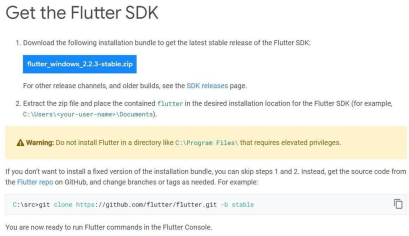 How to Install Flutter on Windows? - GeeksforGeeks