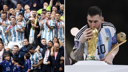 Lionel Messi splashed out Â£175,000 on gifts for Argentina's World Cup-winning squad and staff