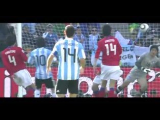 Lionel Messi - World Cup 2010 - YouTube