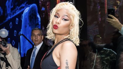 Nicki Minaj Dishes On Her Sex Life, Says She 