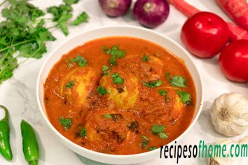 Egg curry recipe | Egg masala curry | How to make egg curry