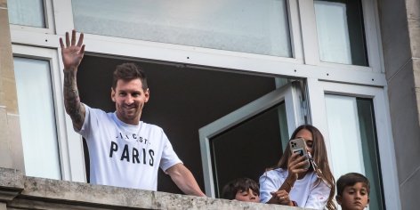 lionel messi in psg