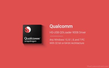 Download Qualcomm HS-USB QDLoader 9008 Drivers & How to Install