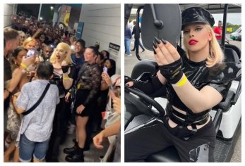  Fans, security guards at Miami concert mistake drag queen for Lady Gaga (VIDEO) | Malay Mail 