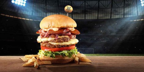 Hard Rock Cafe Lionel Messi Burger Release | Hypebeast