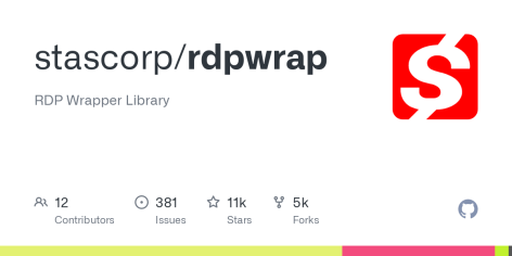 Releases · stascorp/rdpwrap · GitHub