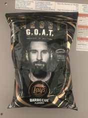 Limited Edition Lay’s BBQ LIONEL MESSI Argentina World Cup Chips NEW 28400324205 | eBay