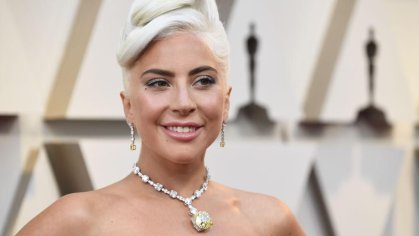 Lady Gaga Trades Her Engagement Ring for a Famous Diamond Necklace