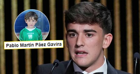 Gavi reveals story behind his nickname - it has to do with his first team - Football | Tribuna.com