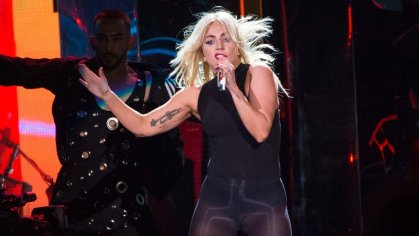 Lady Gaga - The Cure at Coachella (HD 4k) NEW SONG! - YouTube