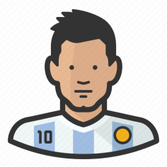 Argentina, barcelona, footballer, leo messi, lionel messi, messi, soccer icon - Download on Iconfinder