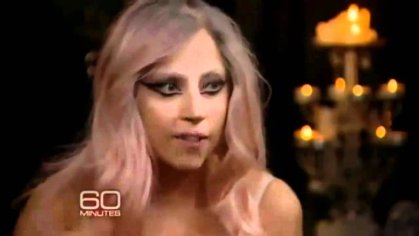 Lady Gaga on 60 minutes Preview 3 with Anderson Cooper (After to Grammys) HD 