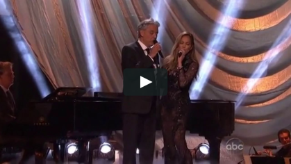 Jennifer Lopez duet  Andrea Bocelli - Quizas ,Quizas ,Quizas . on Vimeo