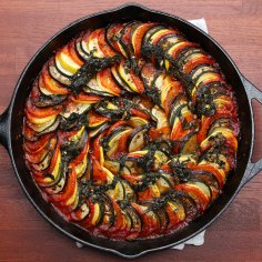 how to cook ratatouille