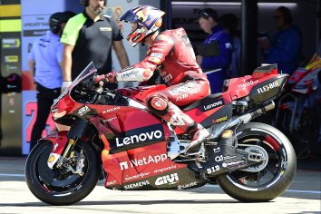 KTM-bound Miller appreciates Ducatiâs âunusualâ MotoGP update plan
