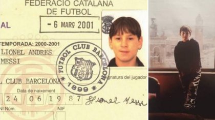 On This Day 18 Years Ago, A 13-Year Old Lionel Messi Arrived At La Masia - SPORTbible